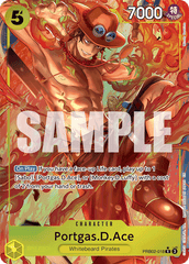 Portgas.D.Ace - PRB02-018 - Rare (Alternate Art) - The Best Vol.2