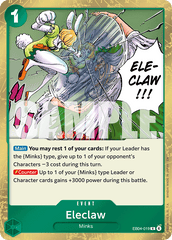 Eleclaw - EB04-019 - Rare - Egghead Crisis