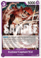 Eustass"Captain"Kid - OP09-075 - Uncommon - Emperors In The New World