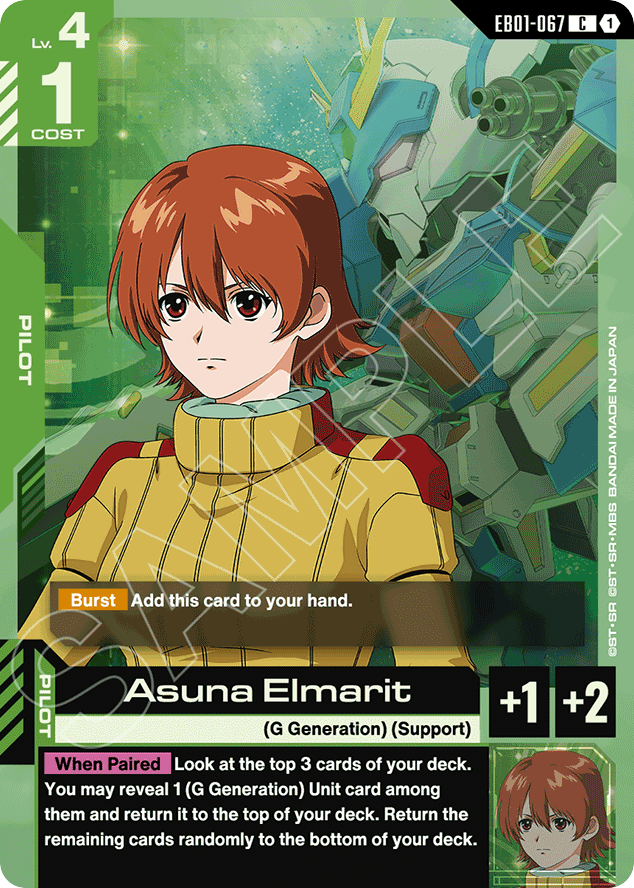 Asuna Elmarit - EB01-067 - Common - Eternal Nexus