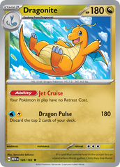 Dragonite - 149/165 - 151