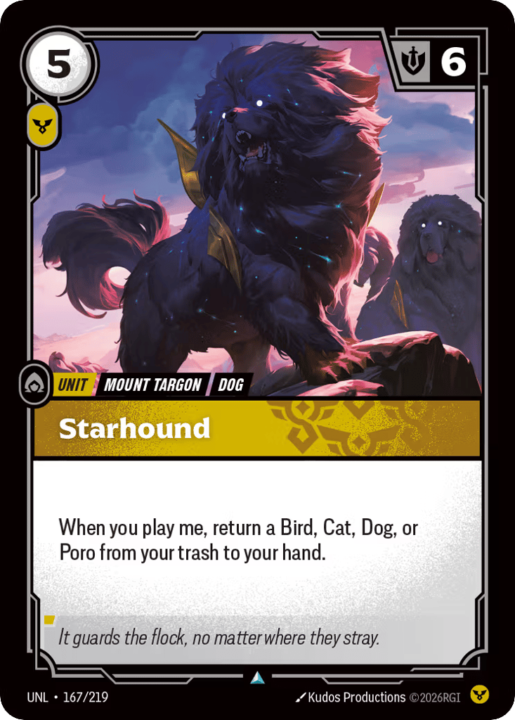Starhound - 167/219 - Uncommon - Unleashed