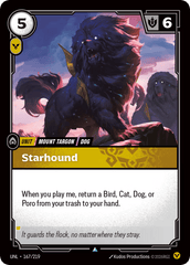 Starhound - 167/219 - Uncommon - Unleashed