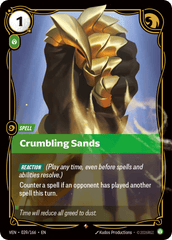 Crumbling Sands - 039/166 - Rare - Vendetta