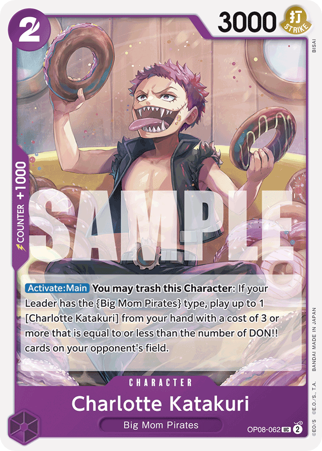 Charlotte Katakuri - OP08-062 - Uncommon - Two Legends