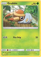Grubbin - 16/30 - SM Trainer Kit Alolan Raichu
