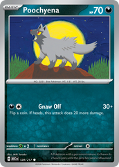 Poochyena - 128/217 - Ascended Heroes