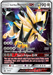 Dusk Mane Necrozma-GX - SM102 - SM Black Star Promos