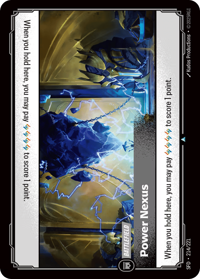 Power Nexus - 214/221 - Uncommon - Spiritforged