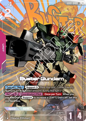 Buster Gundam - GD01-046 - Legend Rare - Newtype Rising