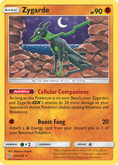Zygarde - 124/236 - Unified Minds