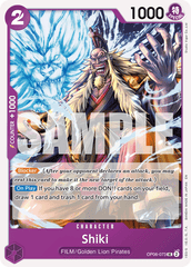 Shiki - OP06-073 - Uncommon (Reprint) - Wings of the Captain