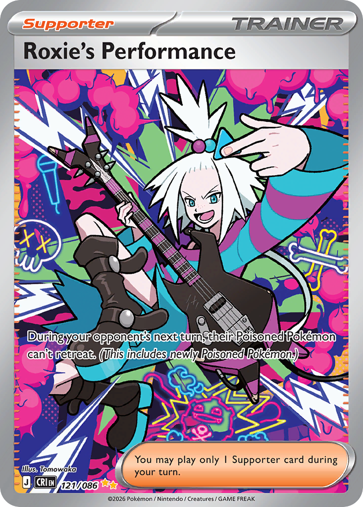 Roxie's Performance - 121/86 - Chaos Rising