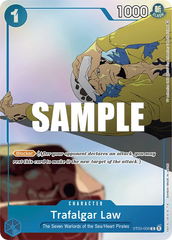 Trafalgar Law - ST03-008 - Common (Gift Collection Alt Art) - The Seven Warlords of the Sea