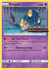 Seviper - SM46 - SM Black Star Promos