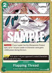 Flapping Thread - OP04-037 - Uncommon - Kingdoms of Intrigue