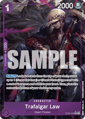 Trafalgar Law - OP09-069 - Rare (Alternate Art) - Emperors In The New World