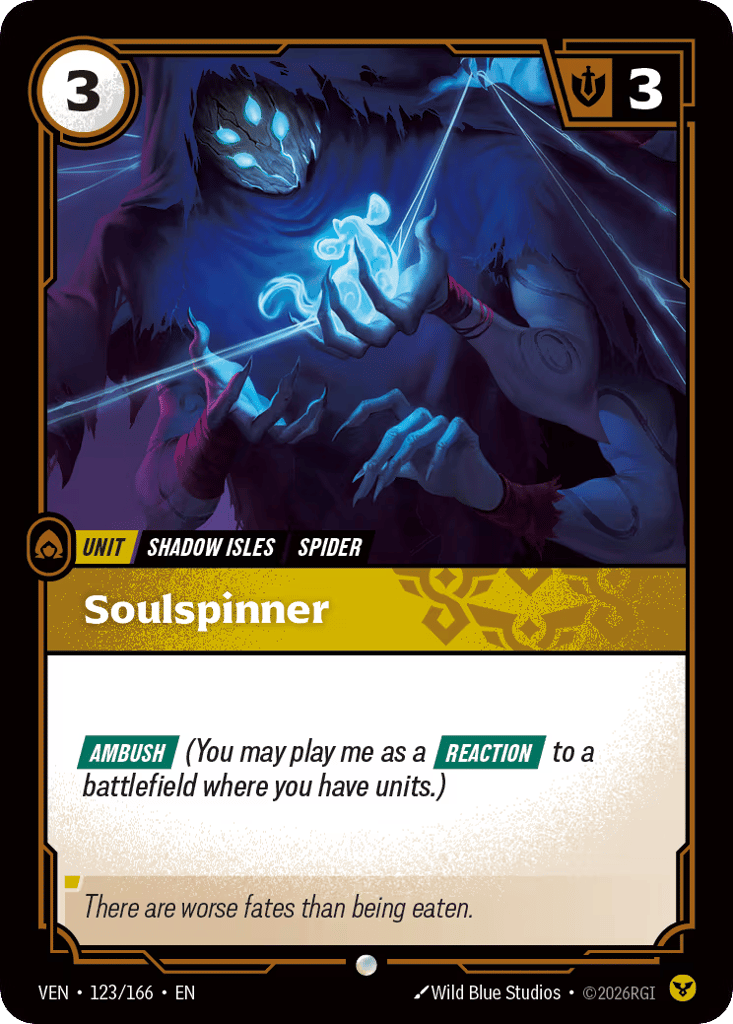 Soulspinner - 123/166 - Common - Vendetta
