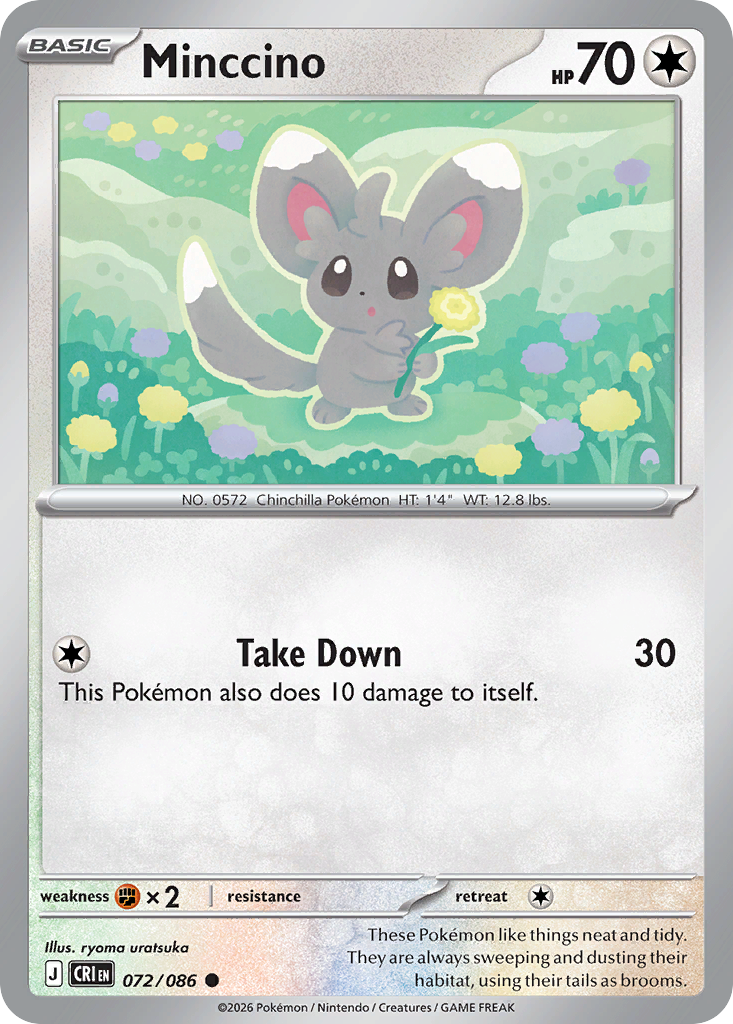 Minccino - 72/86 - Chaos Rising