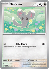Minccino - 72/86 - Chaos Rising