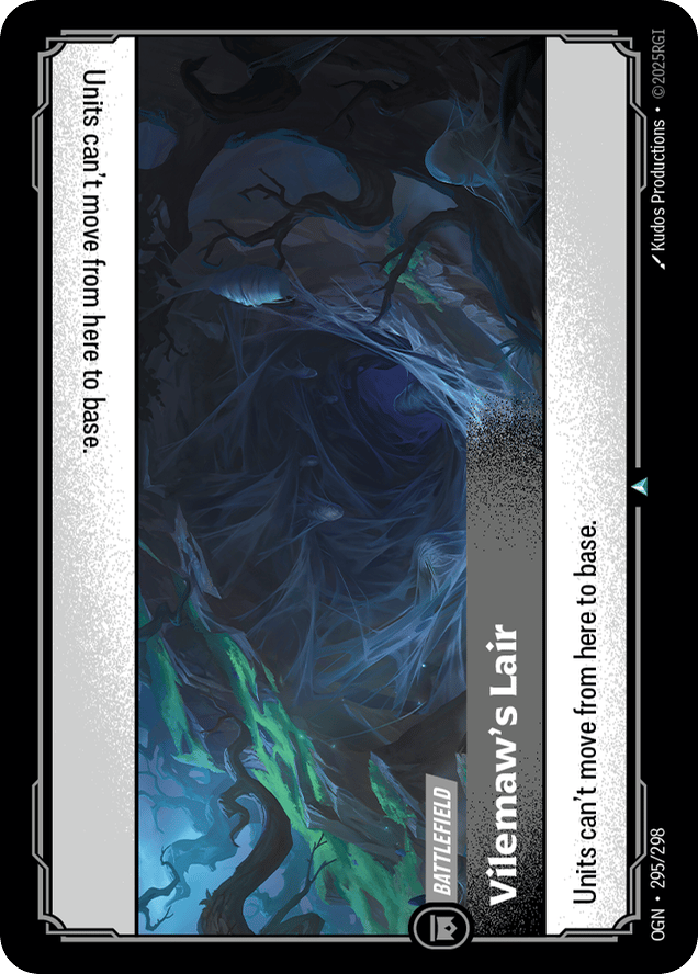 Vilemaw's Lair - 295/298 - Uncommon - Origins