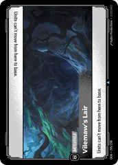 Vilemaw's Lair - 295/298 - Uncommon - Origins
