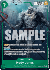 Hody Jones - OP06-035 - Super Rare (Alternate Art) - Wings of the Captain