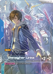Banagher Links - GD01-088 - Uncommon (Beta Alternate Art) - Newtype Rising