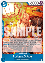 Portgas.D.Ace - OP07-053 - Rare - 500 Years In The Future