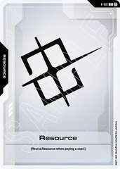 Resource - R-001 - Common - Resources