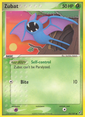 Zubat - 083/107 - Deoxys