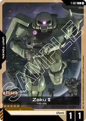 Zaku Ⅱ - T-007 - Common - Tokens