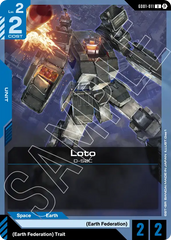 Loto - GD01-011 - Uncommon - Newtype Rising