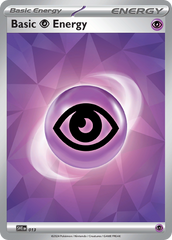 Basic Psychic Energy - 013 - Scarlet & Violet Energies