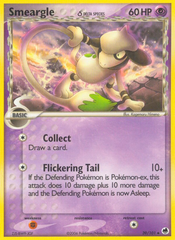 Smeargle δ - 039/101 - Dragon Frontiers