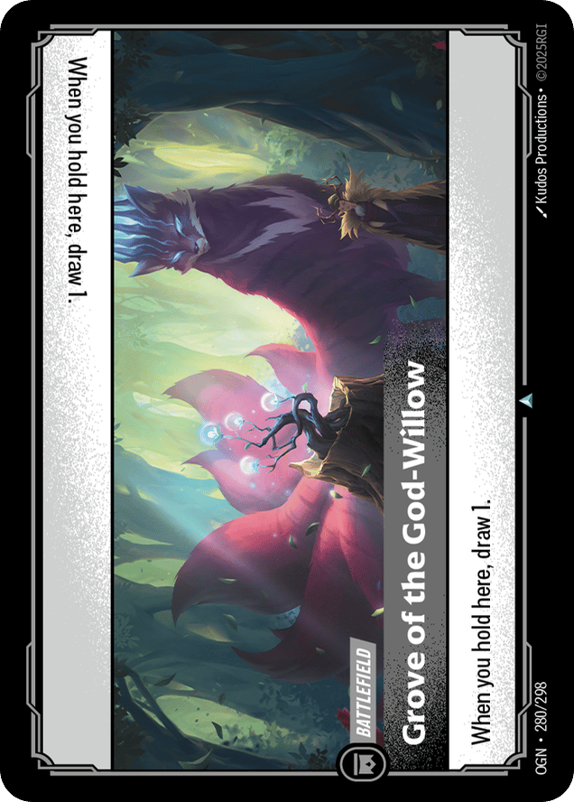 Grove Of The God-willow - 280/298 - Uncommon - Origins