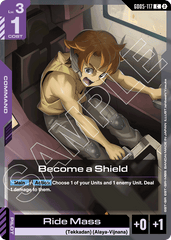 Become a Shield - GD05-117 - Common - Freedom Ascension