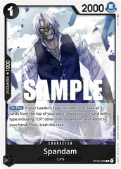 Spandam - OP03-086 - Rare - Pillars of Strength