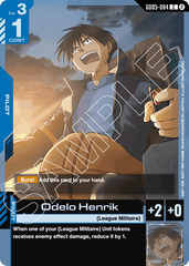 Odelo Henrik - GD05-084 - Common - Freedom Ascension