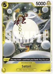 Satori - OP05-105 - Rare (Reprint) - Awakening of the New Era