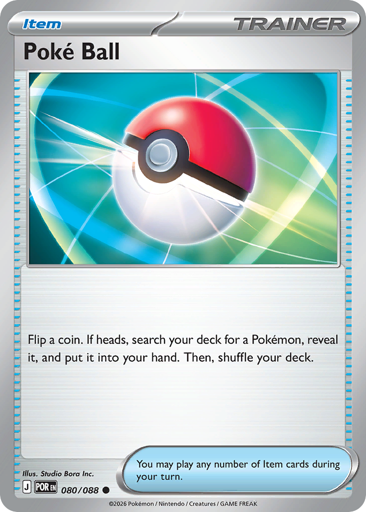 Poké Ball - 80/88 - Perfect Order