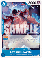 Edward.Newgate - OP14-044 - Common - The Azure Sea's Seven