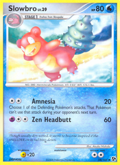 Slowbro - 054/106 - Great Encounters