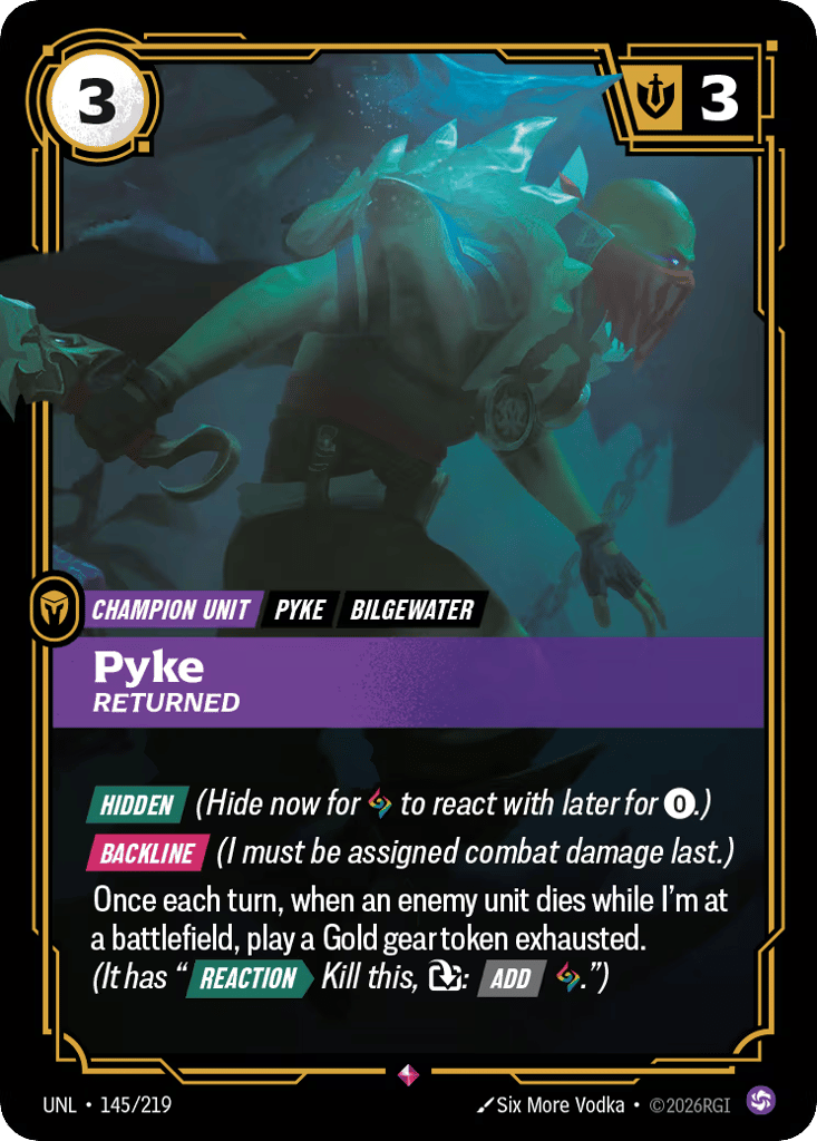 Pyke