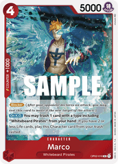 Marco - OP02-018 - Rare - Paramount War