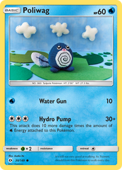 Poliwag - 030/149 - Sun & Moon