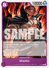 Shanks - P-104 - Promo - Promos