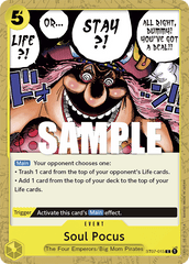 Soul Pocus - ST07-015 - Common - Big Mom Pirates