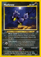 Murkrow - 024/111 - Neo Genesis