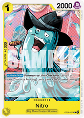 Nitro - OP08-107 - Common - Two Legends
